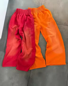 Pantalones Deportivos Holgados Personalizados para Hombre, Pantalones Cargo de Cintura Alta con Bolsillos Laterales - Product Image 2