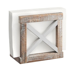 <b>Black</b> Color Napkin Tissue Leaf Tissue Paper <b>Towel</b> Holder Antique <b>Black</b> & Gold Tissue Paper Holder - Product Image 5