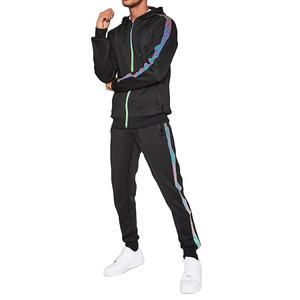 Men's High Quality Custom <b>Workout</b> Pullover Set Loose <b>Hoodie</b> and Sweatpants Printed Tracksuit for Plus Size for Winter 2026 - Product Image 4