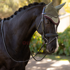 Gorro de oreja de caballo de alta calidad, velo de mosca de ganchillo, ligero, lavable, transpirable, Pakistán, hecho para montar con estilo, gorro de oreja - Product Image 6