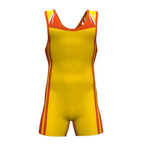 เสื้อกล้ามนักมวยปล้ำแห้งเร็วน้ำหนักเบาออกแบบได้ตามต้องการ - Product Image 2