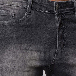 Concevez votre propre short en jean pour homme le plus vendu Short en jean à séchage rapide Short en jean respirant - Product Image 6