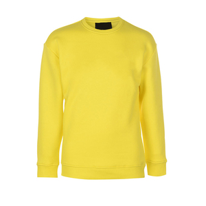 Sweat-shirts pour hommes de haute qualité fabriqués en usine, col rond, imprimé uni, écologiques, respirants, logo personnalisé, tendance hiver - Product Image 2