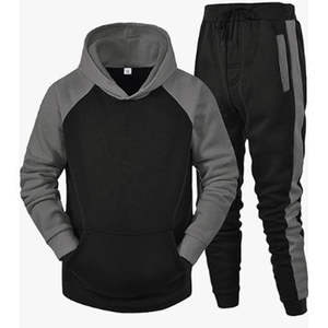 Ensemble de jogging respirant pour hommes en gros, 100% coton, léger, sur mesure, imprimé, pour le fitness - Product Image 4