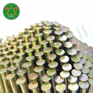 Haute qualité 2-3/4 pouces clous en bobine d'acier lisse/anneau spirale tige à carreaux 5000 pièces usine directe Vietnam pour la fabrication de palettes - Product Image 5