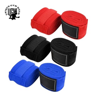 Muñequeras de Algodón y Poliéster Resistentes OEM, Ajustables, para Entrenamientos de Gimnasio, Levantamiento de Pesas, Fitness, Culturismo, Producto de Seguridad - Product Image 5