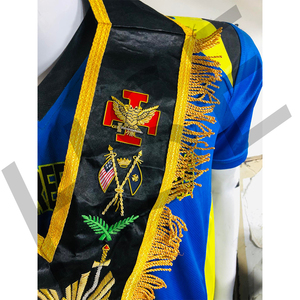 หมวกคาลอร์ปักด้วยมือลายสก็อต - Product Image 5