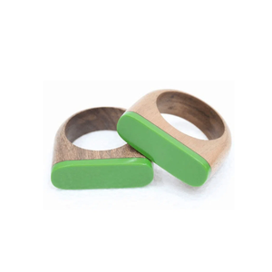 Servilletero de madera y resina para el hogar y el hotel Decorativo Artesanía de calidad superior Proveedor al por mayor Servilletero - Product Image 5