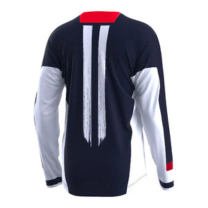 Traje de Carreras Personalizado de Manga Larga, Jersey y Pantalones de Motocross Sublimados, Conjunto de Uniforme para Hombre, Trajes de Motocross Transpirables Personalizados - Product Image 4