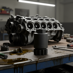 Dispositivo de Giro de Motor Gedore KL-0363-8, Herramienta Manual Compatible con Volvo - Product Image 3