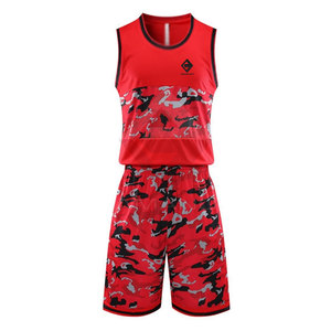 Vente en gros d'uniformes de basket-ball Offre Spéciale personnalisables avec votre propre logo ensembles respirants en bas quantité minimale de commande - Product Image 1