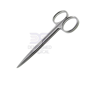 Juego de Tijeras Quirúrgicas Profesionales de Acero Inoxidable, Ligeras y Reutilizables, Modelo DS-101 DENTRAMED SURGICAL CE, Más Vendidas - Product Image 1