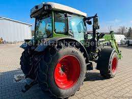 Fendt Vario 209 S Gen3 TRACTEUR - Product Image 6