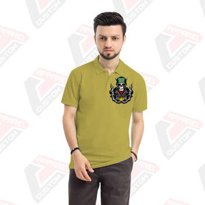 Chemise d'été écologique pour hommes Premium avec appliques confortables et élégantes - Product Image 1