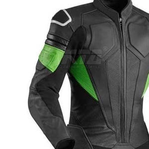 ชุดมอเตอร์ไซด์หนังระบายอากาศดีใส่สบาย, ชุดมอเตอร์ไซด์หนังระบายอากาศได้ดีชุดมอเตอร์ไซด์คุณภาพสูงกันลมกันลม - Product Image 5