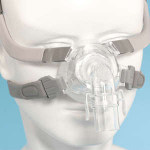 CPAP mặt nạ mũi thay thế đệm Silicone mềm với mũ - Product Image 4