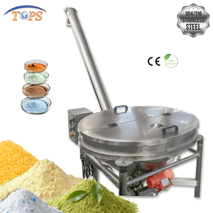 Voedselveilige roestvrijstalen schroeftransporteur voor meel, suiker, gemengde granen, automatische schroefvoedermachine - Product Image 1
