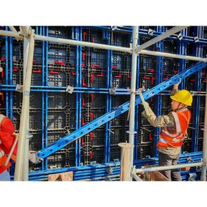 Sistema Modular de Encofrado de Pared de Plástico ABS para Muros de Contención de Hormigón en Sótanos y Cimentaciones de Edificios Residenciales - Product Image 4