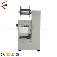 HZPK scelleuse de film de gobelet en plastique pour jus de thé boba petite machine à sceller automatique pour boisson magasin de thé à bulles