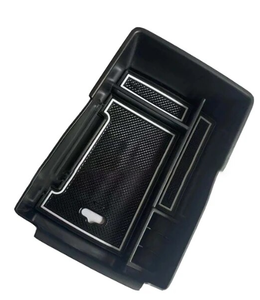 Bandeja organizadora de consola central para Hyundai Santa <span class=keywords><strong>Fe</strong></span> TM <span class=keywords><strong>2020</strong></span> 2021, accesorios, soporte para Reposabrazos de coche, caja de almacenamiento secundaria - Product Image 4