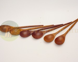 Hot Selling Wooden Spoons Wood Soup Spoons Handle Spoon Kitchen Utensil From Vietnam <b>Cheap</b> Price - Product Image 6
