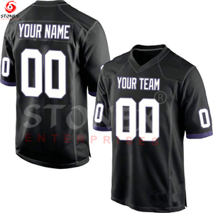 Equipo personalizado de entrenamiento de fútbol americano uniforme de fútbol Jersey conjunto completo ropa deportiva camiseta de fútbol - Product Image 5