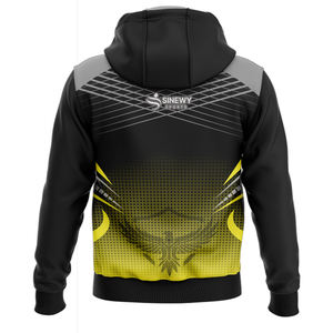 Sudaderas con capucha pulóver para hombres Hombro caído Sudaderas con capucha de alta calidad Fabricante Sudadera con capucha de algodón OEM - Product Image 5