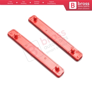 BSP880 Rear Bumper Reflector Left Right 7E0945105 7E0945106 for Transporter T5 - Product Image 2