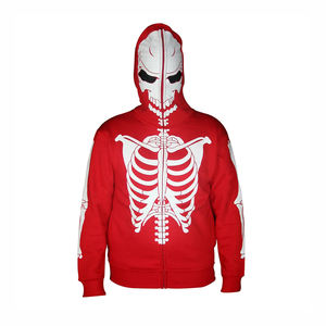 Best Selling Men's Full Zipper Up Hoodie Fully Screen Printed Warm Winter Streetwear Hoodies With Custom Design And Size - Product Image 1