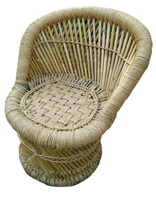 Good Quality Cute Bamboo Modern Kids Chair Photography Prop for Newborn Babies Garden & Bedroom Use Infants Dining Chair - Product Image 2