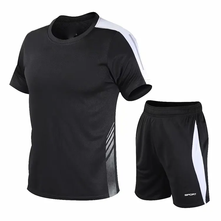 A buon mercato oem sublimazione Design maglia da calcio pianura pantaloncini da calcio prezzo all'ingrosso kit da calcio CM sport