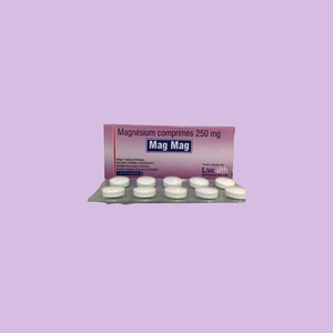Suplemento para el cuidado de la salud de tabletas de magnesio de 250 mg de la mejor calidad de la gama competitiva de proveedores indios - Product Image 3