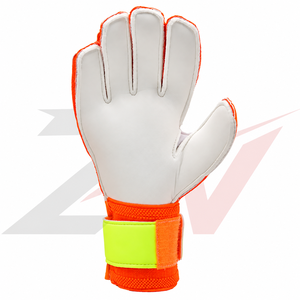 Guantes de Portero de Fútbol de Cuero Transpirables e Impermeables, Dedos Completos, Antideslizantes, Correa de Muñeca Ajustable, Color y Talla Personalizables - Product Image 1