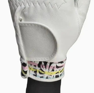 Gants de golf gaucher pour femmes de qualité supérieure longue durée Durable Cabretta en cuir véritable poignée stable pour le sport - Product Image 3