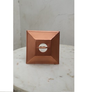 Cadena de lluvia desviadora de agua de lluvia Vintage para exteriores para decoración de jardín funcional de canalón por exportador indio - Product Image 3
