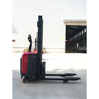 Gerbeur professionnel 1,5 tonne, mât 2m, entretien facile, contrôle précis, frein électromagnétique, vente en gros