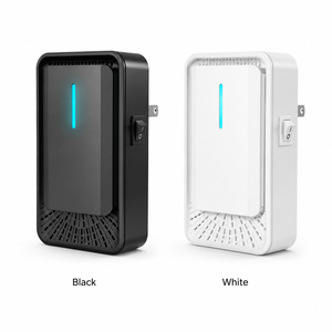 Ioniseur d'air anti-odeurs pour animaux domestiques, mini purificateur d'air ABS avec indicateur lumineux, couverture <span class=keywords><strong>de</strong></span> 10m² pour chambre d'animaux, maison, chambre à coucher, <span class=keywords><strong>salle</strong></span> <span class=keywords><strong>de</strong></span> <span class=keywords><strong>bain</strong></span> - Product Image 4