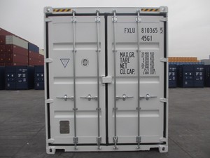Conteneur Sec 20 pieds 2.680 pi³ Conteneur d'expédition robuste pour le stockage industriel de pièces de machines - Product Image 1
