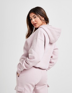 Venta al por mayor de sudaderas con capucha personalizadas de peso pesado de gran tamaño Loose Fit Thick Heavy Plain Mujeres Sudadera con capucha - Product Image 3