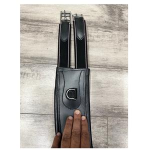 Circunferencia del vientre de cuero italiano de alta calidad con acolchado suave al mejor precio para productos para caballos - Product Image 5