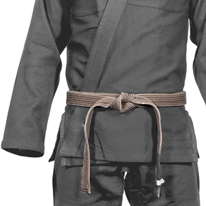 Uniformes de Jiu Jitsu de alto rendimiento para adultos Unisex Opción de color personalizado Material de algodón Uniformes de desgaste de artes marciales en venta - Product Image 3