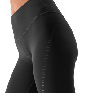 กางเกงโยคะเอวสูงกางเกงฟิตเนสเอวสูงระบายอากาศได้ดีแห้งเร็วไร้รอยต่อ - Product Image 3