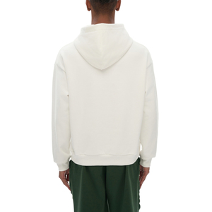 Sudadera con Capucha Extra Grande de Felpa Gruesa de 500 g/m², Bordado 3D, Estampado, con Cierre, Estilo Hip-Hop, Diseño Sólido con Forro, Talla XL - Product Image 4