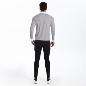 Classic Men’s Horse Riding Shirt for Comfortable Daily Training and Outdoor Equestrian Activities - Product Image 2