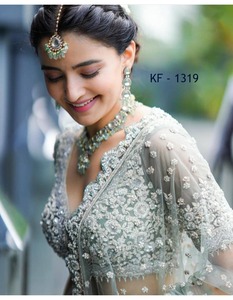 Estilo Bollywood Lehnga Choli Función especial Lehengha choli Lehenga Choli para ropa de boda a precio al por mayor - Product Image 2