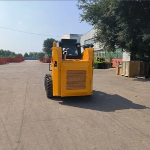 Qilu 220V Skid Steer Loader with Front End Shovel <b>Track</b> Earth-Moving Machinery Gearbox Core Components and <b>Pump</b> Motor Engine - Product Image 5