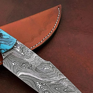 Cuchillo de Caza y Camping de Acero Inoxidable, Nuevo y en Oferta, con Mango de Color, Personalizable OEM - Product Image 4