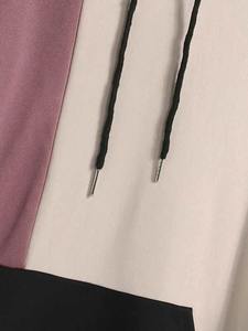 Sudadera con capucha de algodón 100% para hombre, ropa para parte superior masculina, de alta calidad, suelta y personalizada, hecha en la INDIA, venta al por mayor - Product Image 3