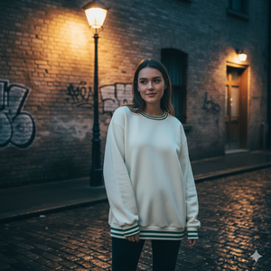 Sweat-shirt personnalisé pour homme, 100% coton molletonné, imperméable, style hip-hop, pull-over, fabricant OEM, streetwear, mode décontractée, vêtements d'hiver - Product Image 1