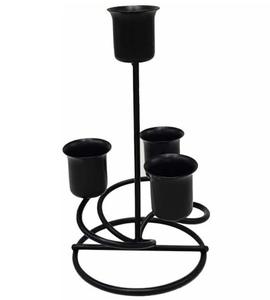 Les propriétés antirouille assurent la durabilité et la conception robuste assure la stabilité. Parfait pour les bougies pilier, - Product Image 3